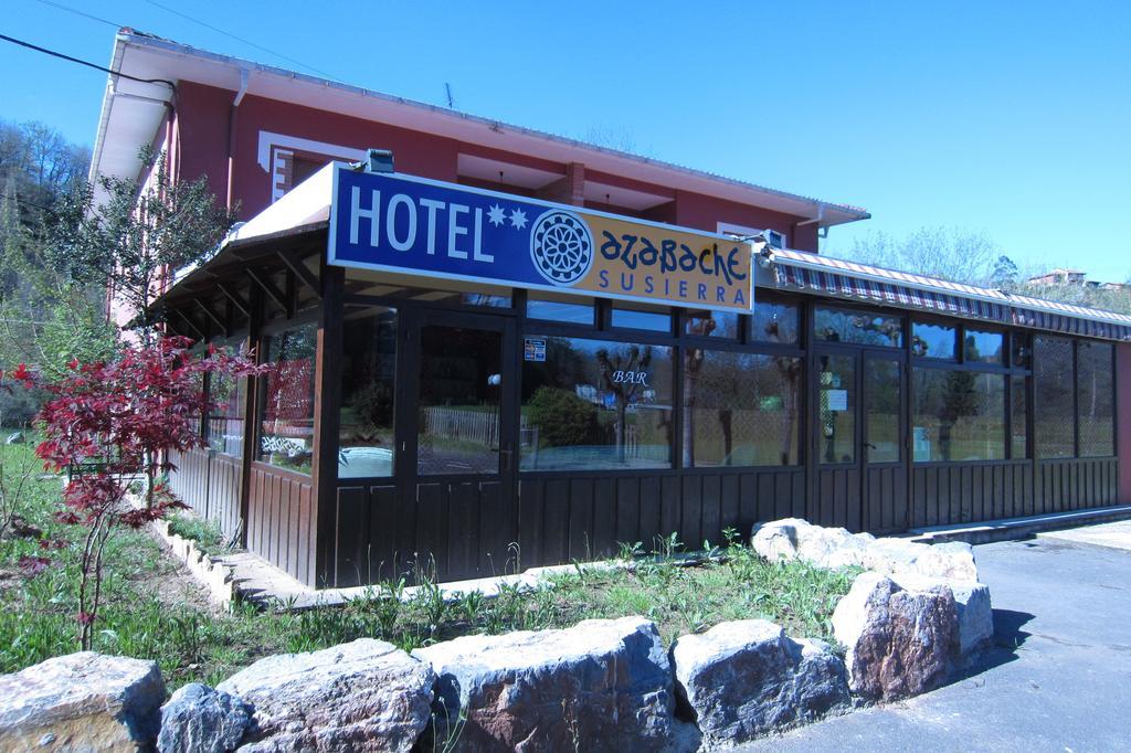 Hotel Azabache Susierra Onís Exterior foto